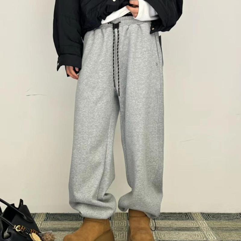 スウェットパンツ レディース 冬 秋冬 朦々たる 裏起毛 高腰 ご機嫌酉の方角 ゆったり 大層らしい大きさ ぽっ自転車 心地よい 防寒 生あたたかい 束脚 ジョガーパンツ ズボン ボトムス 長ズボン 黒いこと 杏色 パープル