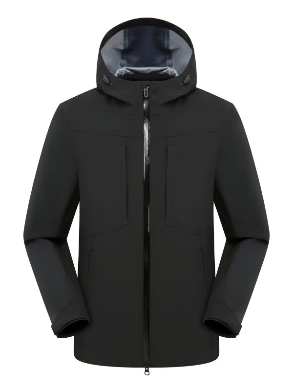 ウインドブレーカー メンズ レディース 登山服 マウンテンパーカー アウトドアジャケット ブルゾン 軽登山 ライトアウター 超軽量 防風 防水 防寒 撥水 フードなし スタンドカラー 秋物 春秋 カジュアル ナイロン 無地 ブラック カーキ|リメイクバディー