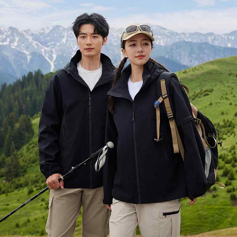 お山パーカー メンズ レディース アウター 上衣 上衣 羽織り 雨合羽 撥水 防風 透気 透湿性 3WAY 下着類付き添い人 フリース 落ちこむ 防寒 生あたたかい ボンネット付き添い人 秋冬 アウトドア 山登り つり銭 普段使い走り 余暇 心地よい
