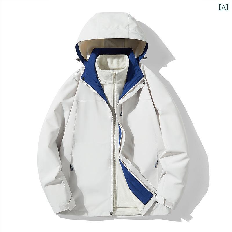 上衣 メンズ レディース 山岳パーカー フリースジャケット アウター 山登り服 厚地の外套 ボンネット付き添い人 防風 雨合羽 防寒 生あたたかい 保温 朦々たる 軽さ 撥水 2点仕掛ける 取りはらい能力のある 山登り 難民キャンプ アウトドア 旅する 秋 冬