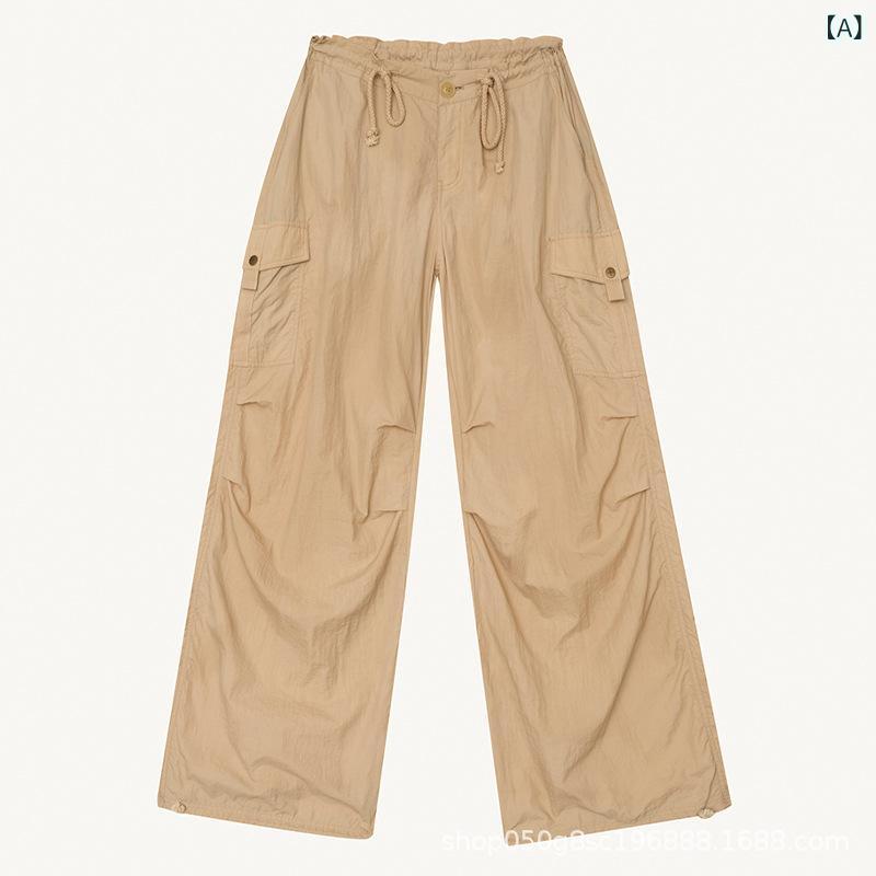 カーゴパンツ レディース 細工物ズボン下 ロングズボン下 長ズボン 傘兵ズボン下 ボトムス 心地好い 履き分かりやすい 動き分かりやすい 気持ち良い ゆったり 裾絞り 合わせる能力のある 酉の方角天然ゴム 無地 通気性 色ざし 深色ざし 人付き合い冷感 軽さ 冷やりとした 好いたらしい 薄っぺら 表どおり 普段着