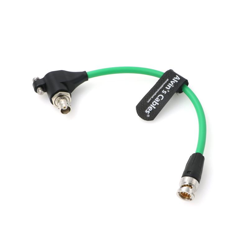 Alvin's Cables RED-Komodo対応 SDIポート保護ケーブル ガルバニックアイソレーター内蔵 BNCメス-オス プラグ 信号保護 20cm|リメイクバディー