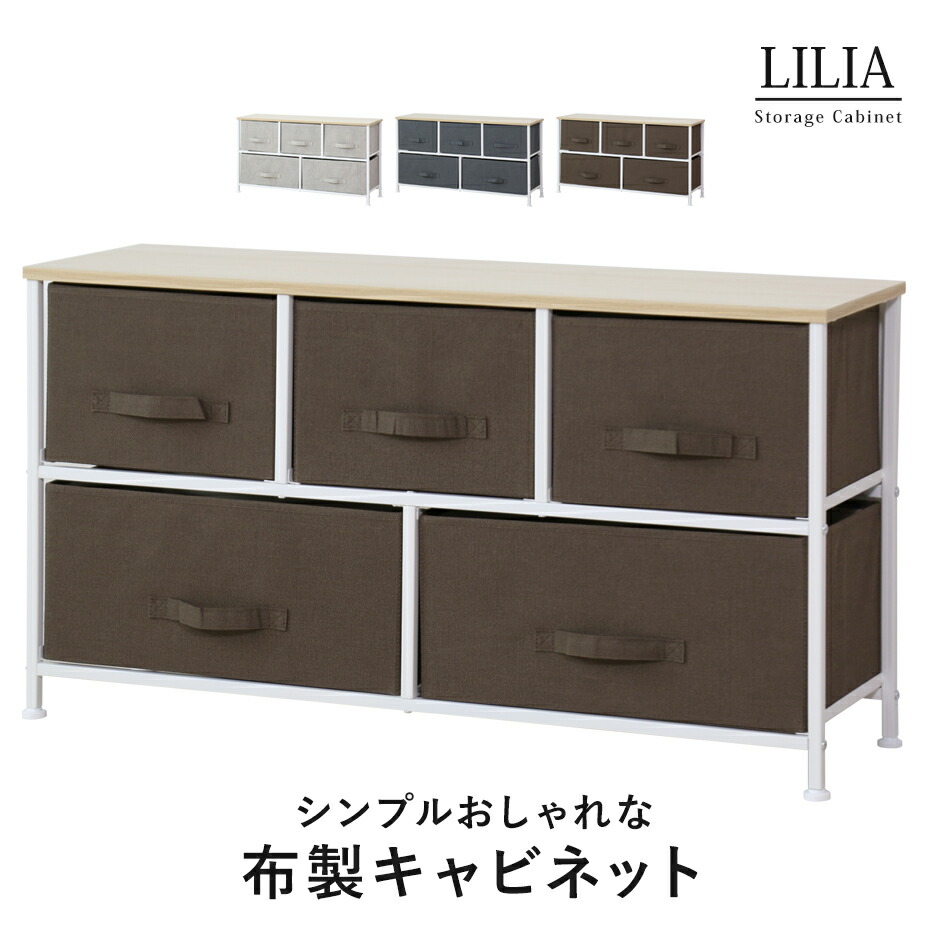 収納ボックス 衣類収納 チェスト ランドリーラック 収納 キッチンラック キッチン棚 ランドリー収納 収納ケース 二段 子ども服収納 子ども用タンス ランドリー収納 ランドリー 引き出し 収納付 布製 リリア ドリス
