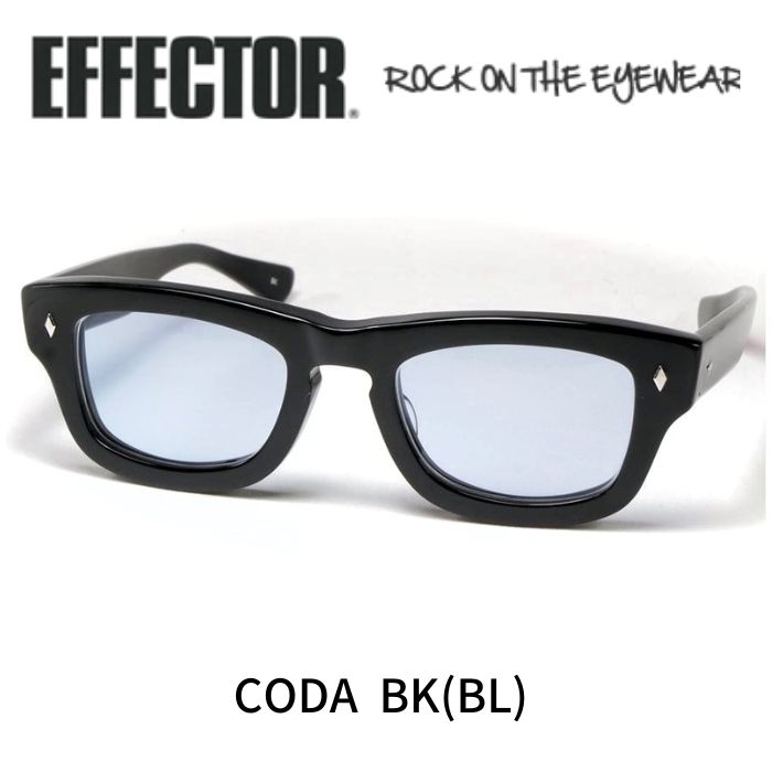 EFFECTOR MUNAKATA ブラックサングラス 楽天市場】EFFECTOR エフェクター 眼鏡 メガネ サングラス