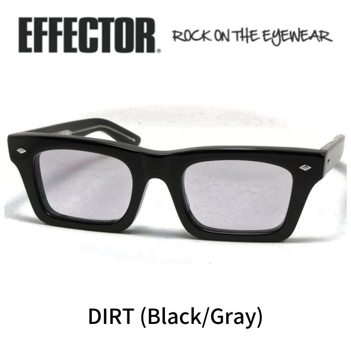 EFFECTOR DIRT ブラック 商店