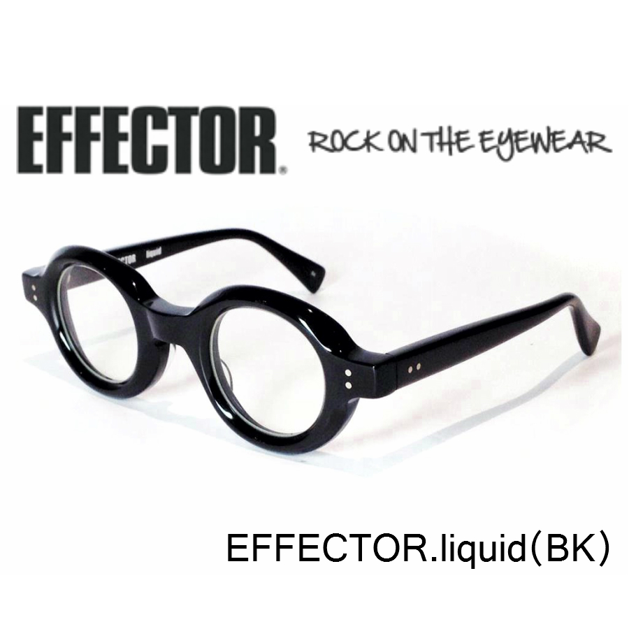 楽天市場 Effector エフェクター 眼鏡 メガネ Distotion ディストーション Bk ブラック レミネンス 楽天市場店