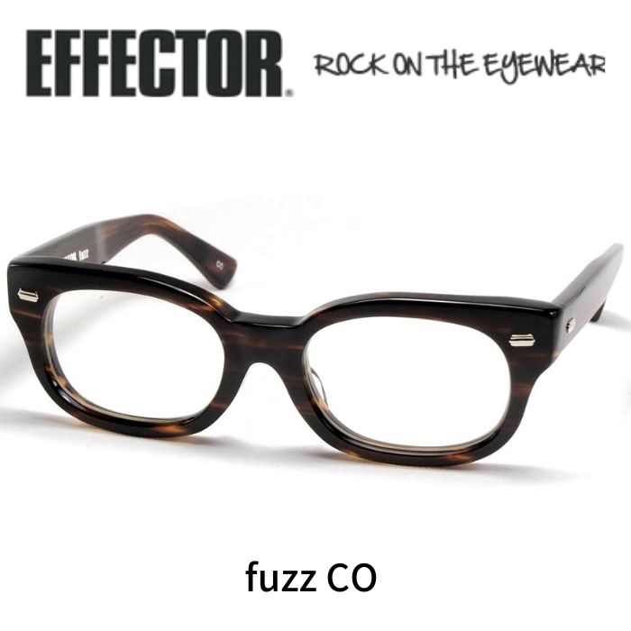楽天市場】エフェクター EFFECTOR fuzz ファズ ブラック メガネ