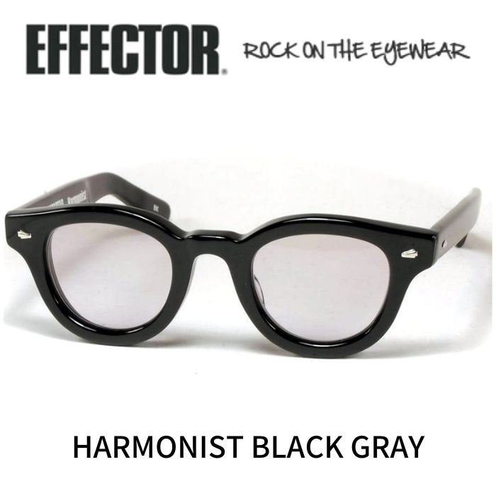 楽天市場】EFFECTOR エフェクター 眼鏡 メガネ Harmonist-full up