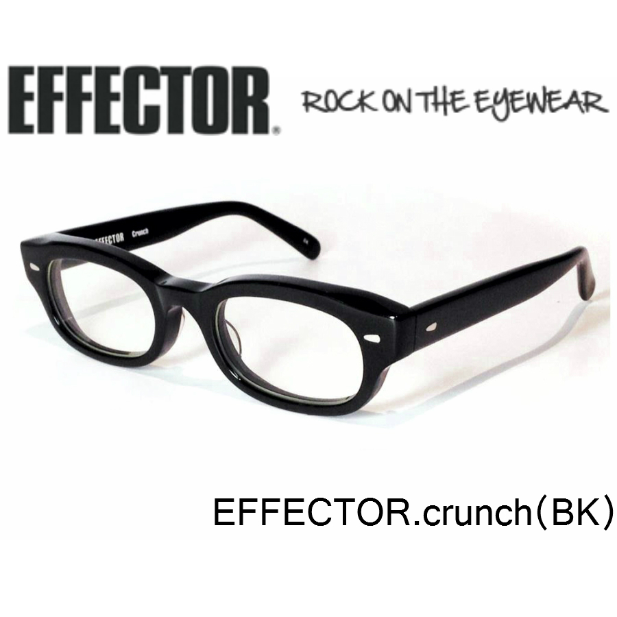 楽天市場 Effector エフェクター 眼鏡 メガネ Distotion ディストーション Bk ブラック レミネンス 楽天市場店