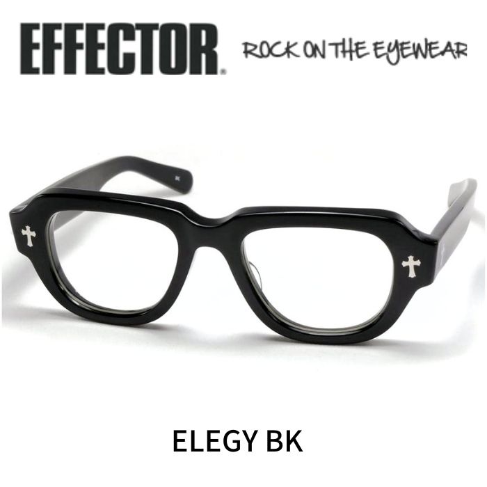 楽天市場】EFFECTOR エフェクター 眼鏡 メガネ MOLTO モルト BK