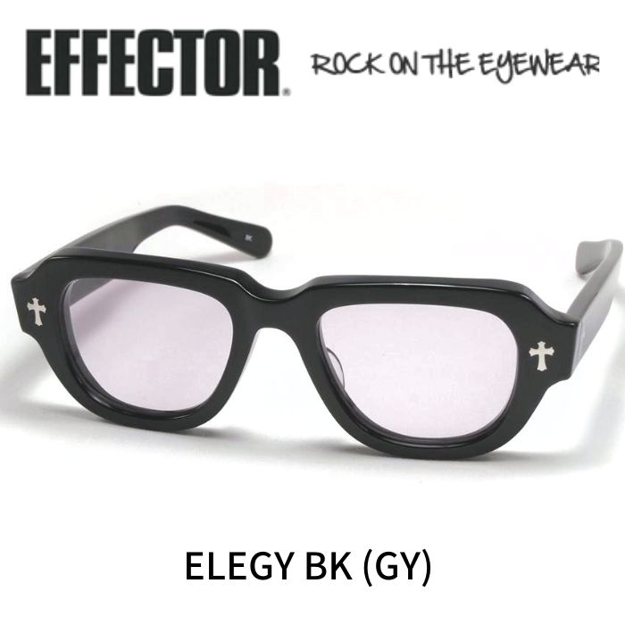 楽天市場】EFFECTOR エフェクター 眼鏡 サングラス PRESTO プレスト BK