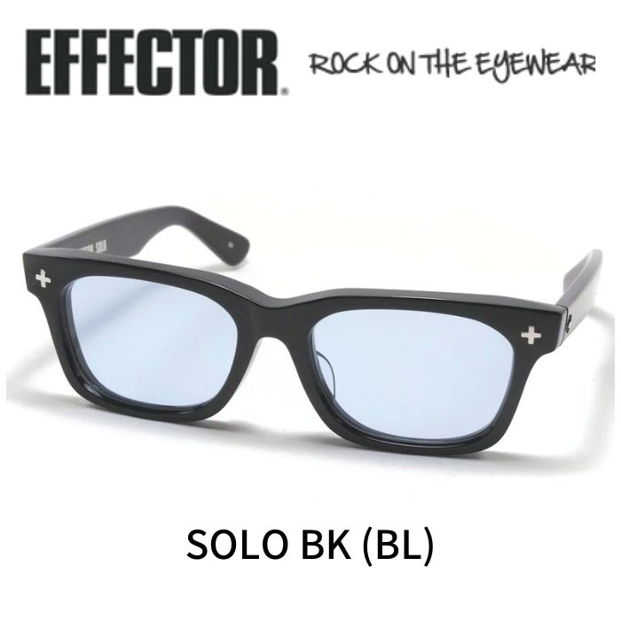 EFFECTOR エフェクター サングラス メガネ ソロ SOLO BK BL ブラック ブルー|レミネンス 店