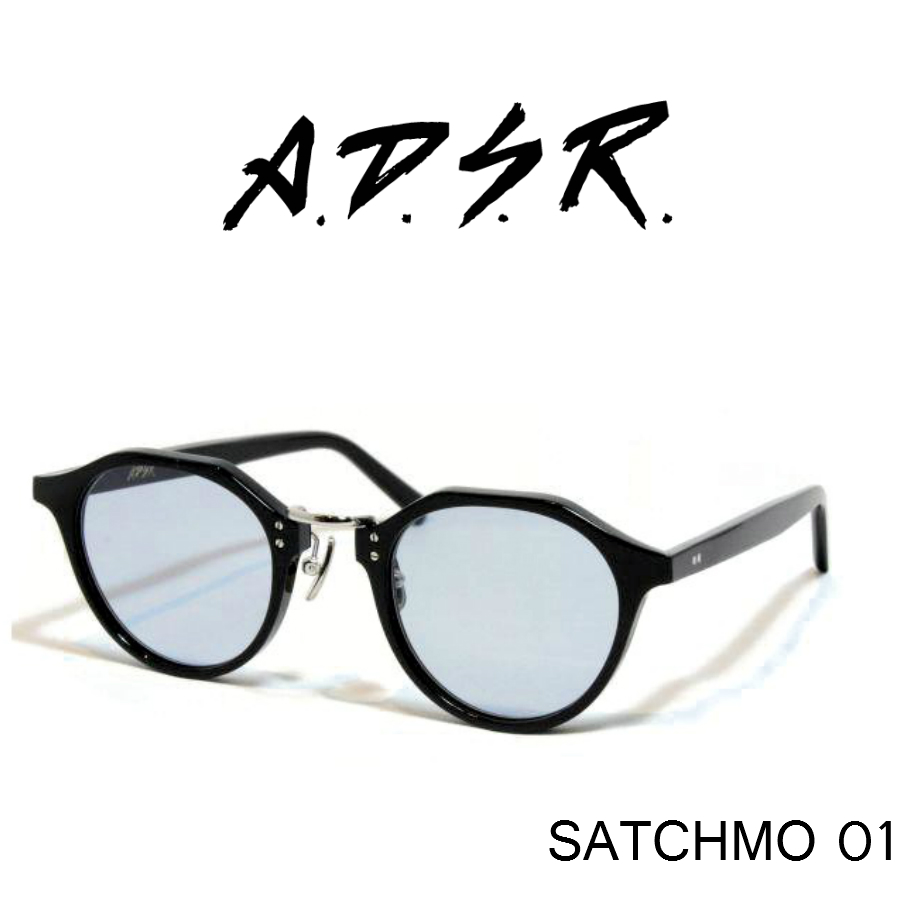 楽天市場】A.D.S.R. adsr サングラス SATCHMO サッチモ 01(c