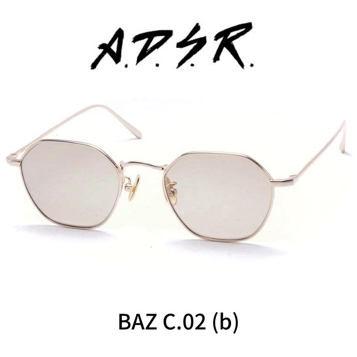 【楽天市場】A.D.S.R. adsr サングラス BAZ バズ 03 シルバー ADSR エーディーエスアール : レミネンス 楽天市場店