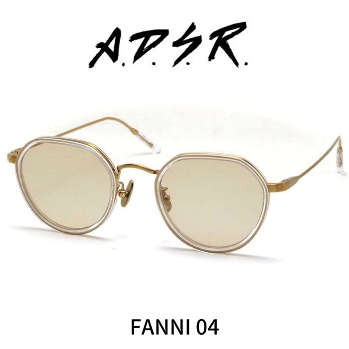 A.D.S.R. サングラス BAZ02 バズ ゴールド ADSR 02 A.D.S.R. adsr サングラス BAZ バズ 02 ゴールド ADSR