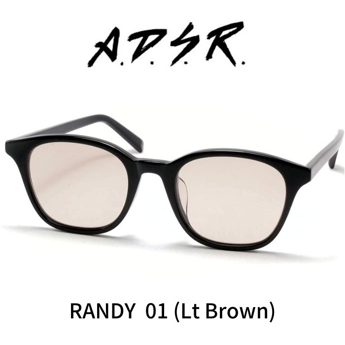 楽天市場】A.D.S.R. adsr サングラス MONK モンク 01 d (Shiny