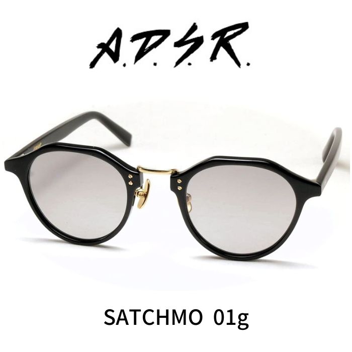 【楽天市場】A.D.S.R. adsr サングラス SATCHMO サッチモ 01