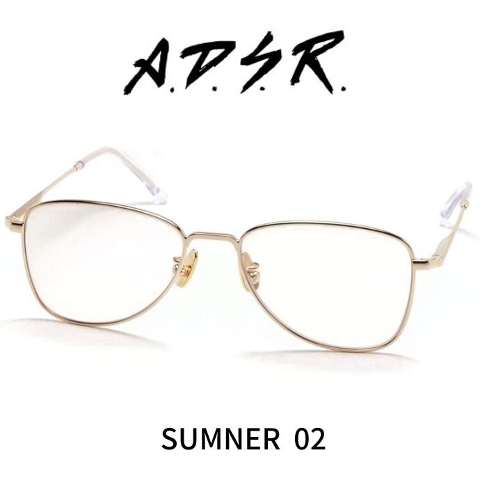 ADSR CAMERON キャメロン サングラス メガネ A.D.S.R. adsr サングラス CAMERON キャメロン 01 (b) ADSR