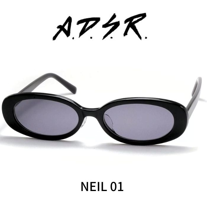 楽天市場】A.D.S.R. adsr サングラス FANNI ファニ 03 (Shiny Black