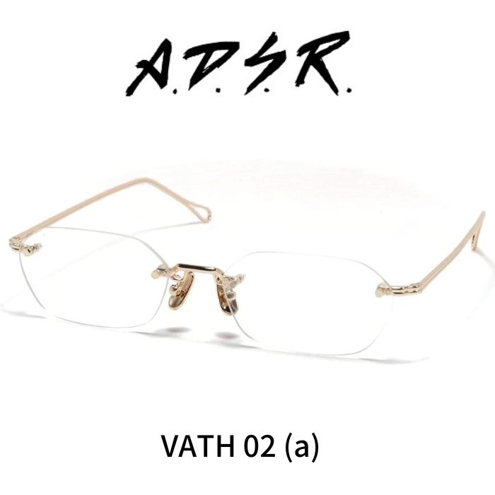 楽天市場】A.D.S.R. adsr サングラス LOU ルー 02 Silver