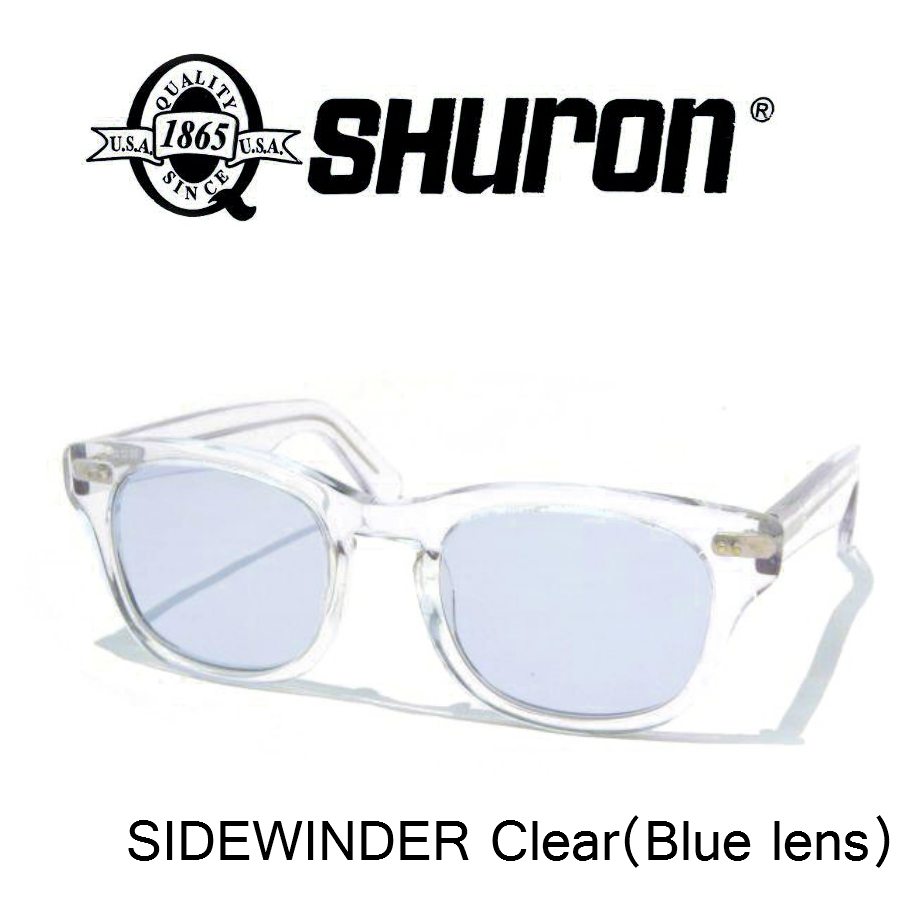 Begin掲載 SHURON (シュロン) SIDEWINDER 〔サイドワインダー〕 眼鏡