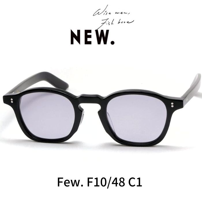 Few／サングラス Zeque ゼクー サングラス JONNY ジョニー F-2221 MATTE BLACK