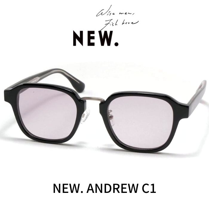 楽天市場】NEW. ニュー (NEWMAN ニューマン) メガネ サングラス