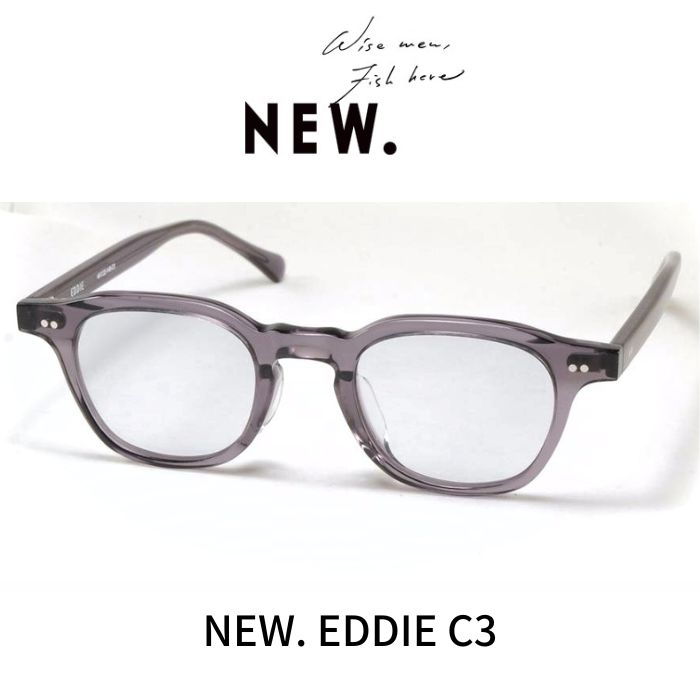 NEW.サングラス EDDIE クリアーグレー 楽天市場】NEW. ニュー (NEWMAN ニューマン) メガネ サングラス