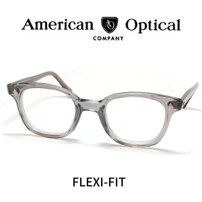 アメリカンオプティカル ヴィンテージメガネ AMERICAN OPTICAL FLEXI FIT 48/24 1960&rsquo;s Vintage (AO-082)｜レミネンス　店