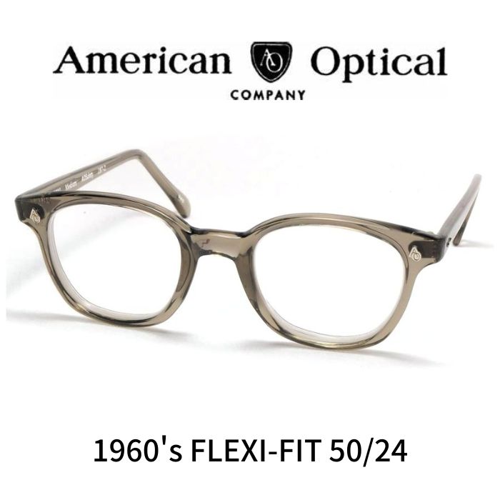 楽天市場】アメリカンオプティカル ヴィンテージメガネ AMERICAN OPTICAL FLEXI FIT 50/22 1950's Vintage ( AO-064) : レミネンス 楽天市場店