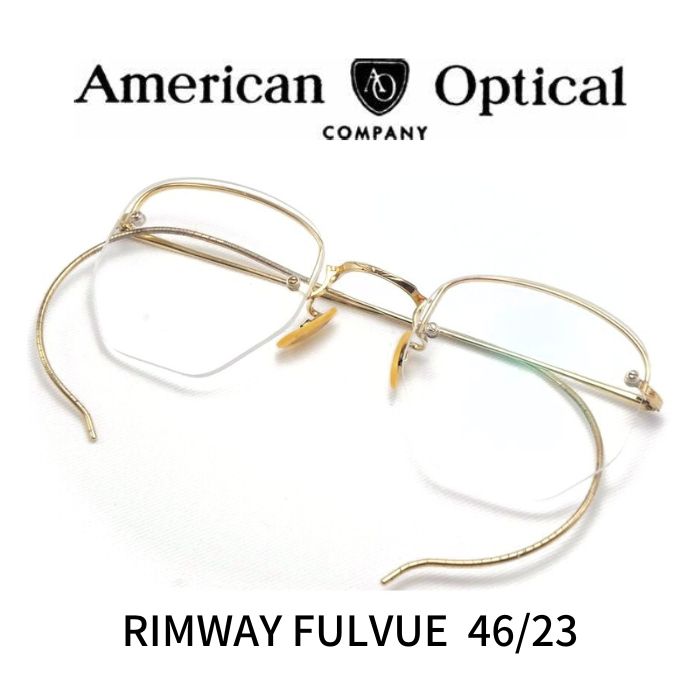 デッドストックAMERICAN OPTICAL FLEX FIT 46 メガネ 楽天市場】アメリカンオプティカル ヴィンテージメガネ AMERICAN
