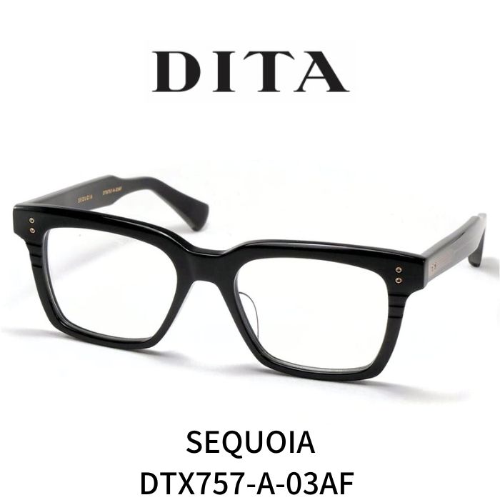 DITA ディータ 眼鏡 メガネ SEQUOIA セコイヤ DTX757-A-03 AF