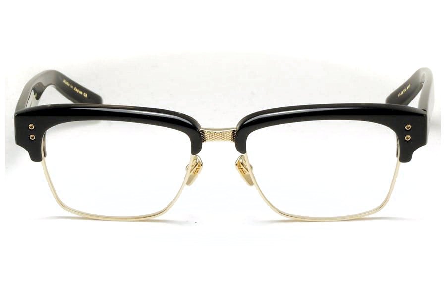 DITA ディータ メガネ STATESMAN 眼鏡 Black-Black 12K Gold 55 DRX