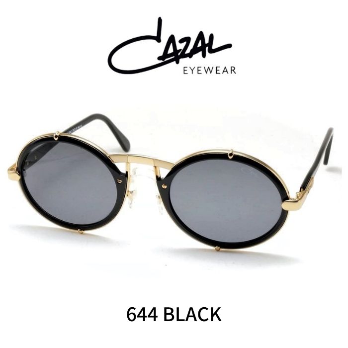 ☆未使用品☆ CAZAL 644 BLACK × GOLD 送料込み | www.unimac.az