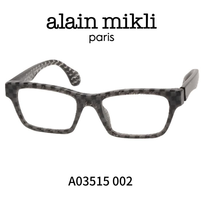 アラン・ミクリ(新品未使用)A00675-0118 53◽18 135 alain mikli アランミクリ メガネフレーム A0(AL)0675 カラー