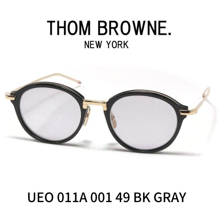 THOM BROWNE ゴールド サングラス Eyewear G-DRAGON THOM BROWNE - Thom Browne tb101 gold G-DRAGON着用の通販 by Fab's