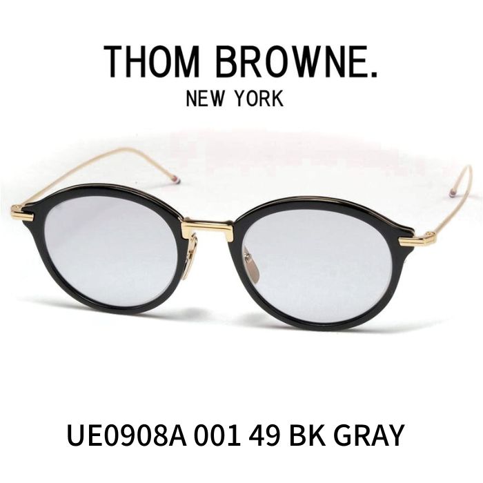 THOM BROWNE アイウェア スクエア フレム サンクラス 【関税込】 THOM BROWNE スクエアフレムサンクラス 【関税込】 サングラス