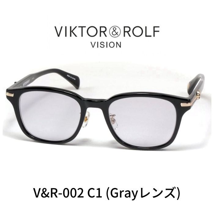 【楽天市場】ビクターアンドロルフ VIKTOR &ROLF サングラス メガネ VR-002 COL1 ブラック：レミネンス 楽天市場店