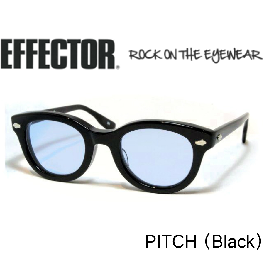 楽天市場 Effector エフェクター 眼鏡 サングラス Pitch ピッチ Bk ブラック ブルーレンズ レミネンス 楽天市場店