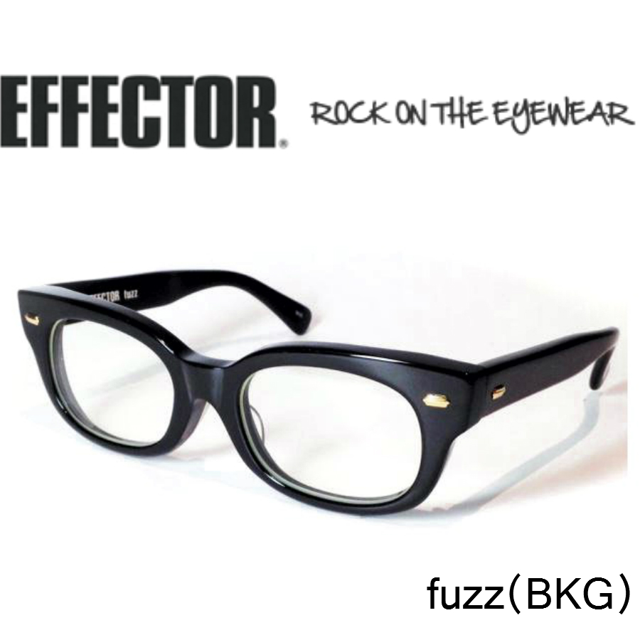 楽天市場 Effector エフェクター 眼鏡 メガネ Distotion ディストーション Bk ブラック レミネンス 楽天市場店