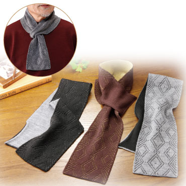 楽天市場】satoseni standard SHION Knit muffler ニット マフラー