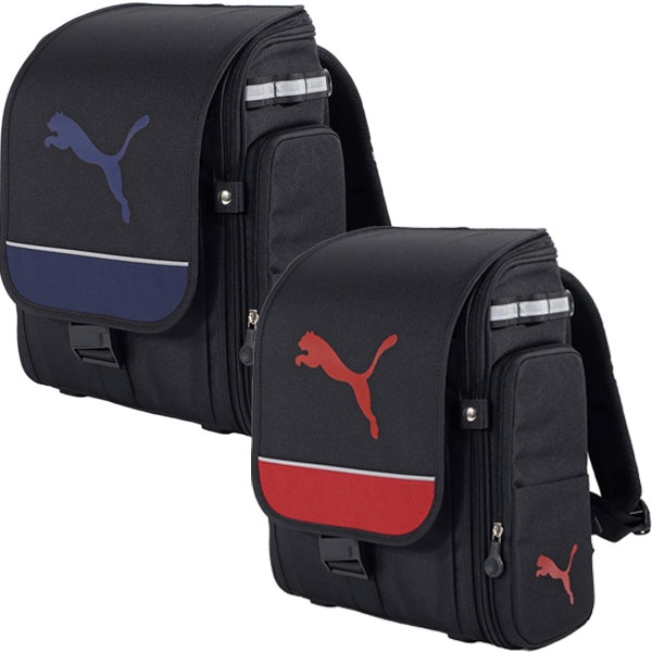 プーマ PUMA 超軽快学童リュック PM503NB/ネイビー PM503RD/レッド クツワ 通学リュック ランドセル 小学生 2024年8月 ランリュック [re] 21,700円
