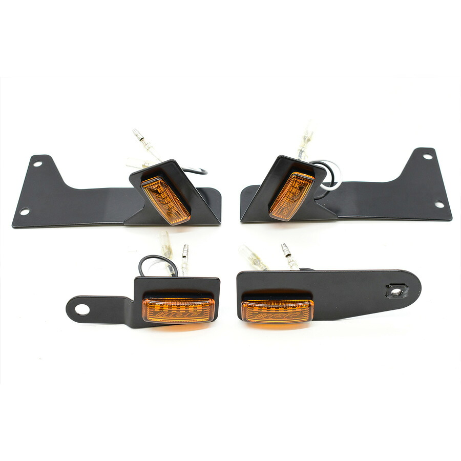 ポイント最大49倍 【ハードカーゴ LEDサイドマーカー】スーパーキャリイ(DA16T) スズキ スーパーキャリー 軽トラック用 LED SIDE MARKER カスタム パーツ HARD CARGO HC-525