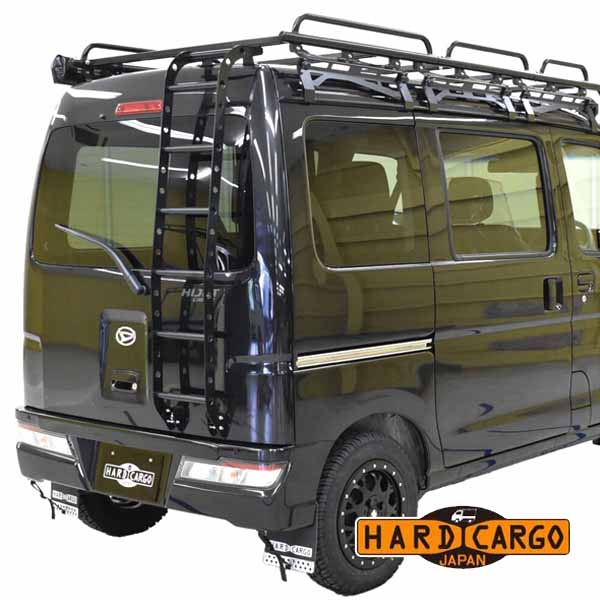 エブリィワゴン バン DA17V DA17W ハイルーフ車専用 軽ハコ用 軽バン用 HARD CARGO HC-157 柔らかな質感の