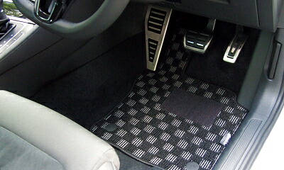 ポイント最大47倍 シンプルチェック柄 車内用フロアマットCOX FLOOR MATフォルクスワーゲンゴルフ7/7.5/8/8.5専用 (Golf7/Golf7.5/Golf8/Golf8.5)