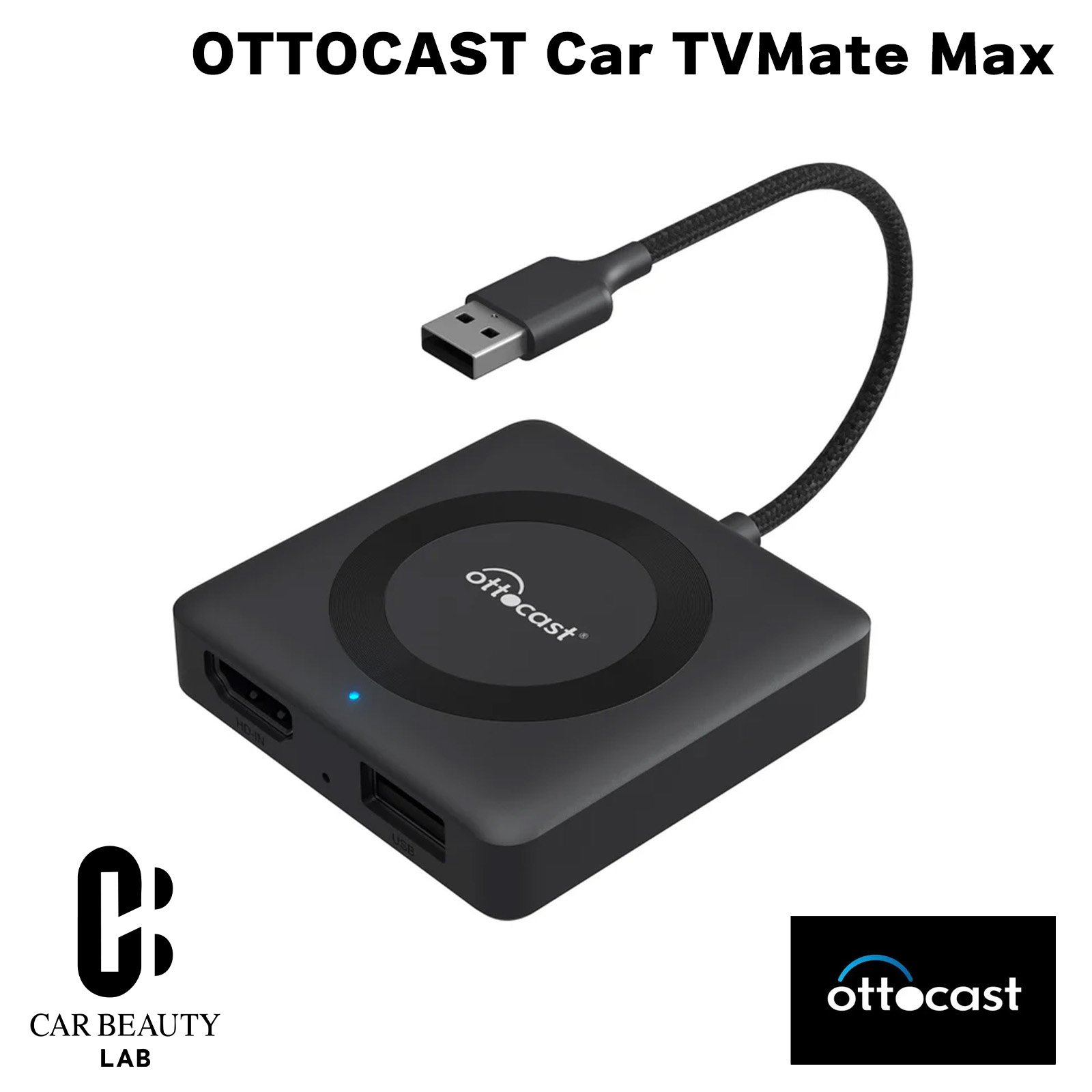 カーオーディオ ottocast Car TV Mate MAX CA361-C4 楽天市場】【正規品】OTTOCAST Car TV Mate Max オットキャストカー
