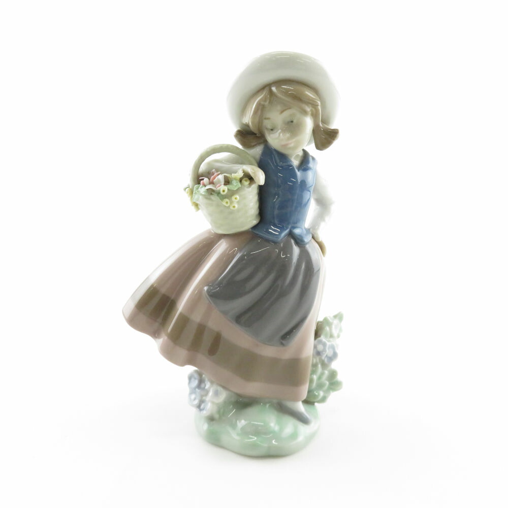 楽天市場】LLADRO リヤドロ 花の香りに包まれて マルチカラー