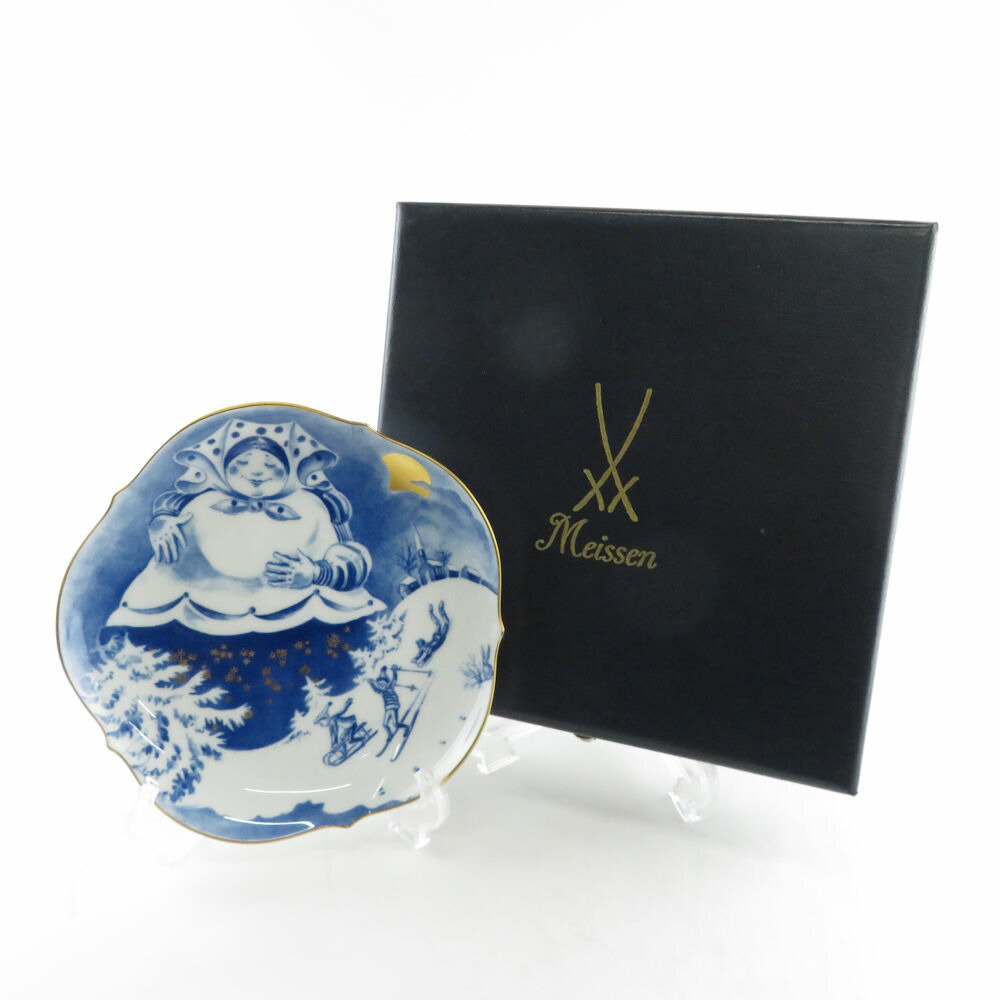 マイセン  陶画板 Meissen(マイセン) 陶板画 | 骨董品買取・和楽器買取 五宝堂