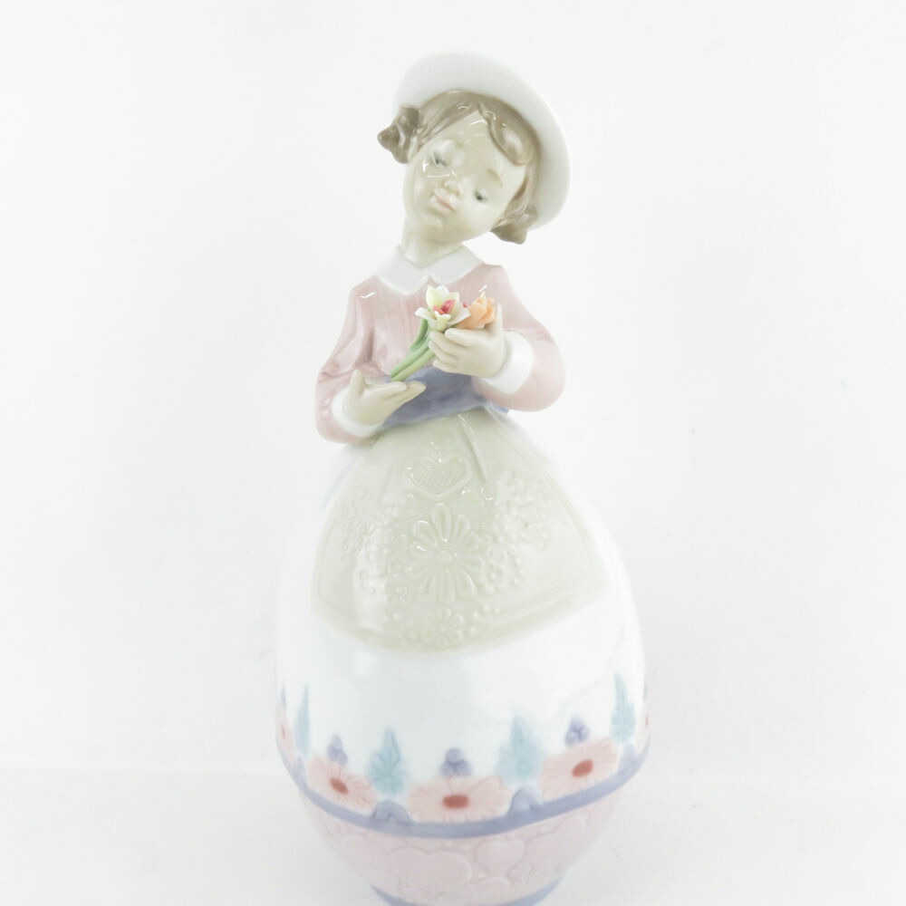 リヤドロ　LLADRO 「フラワーチェスト」　新品！ 楽天市場】LLADRO リヤドロ フラワーチェスト お花の宝箱