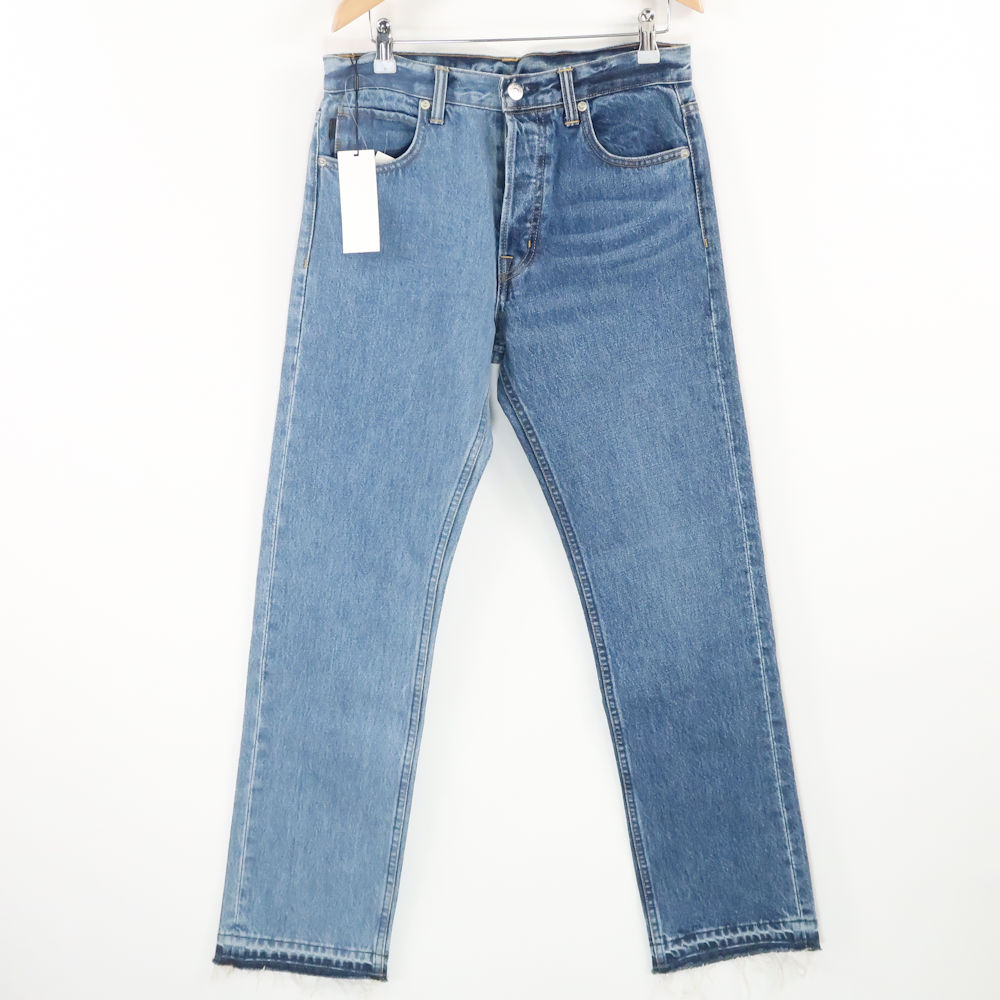 ヘルムートラング 本人期 USED加工 デニムパンツ HELMUT LANG HELMUT LANG ヘルムートラング 本人期 ペンキ加工 デニム パンツ